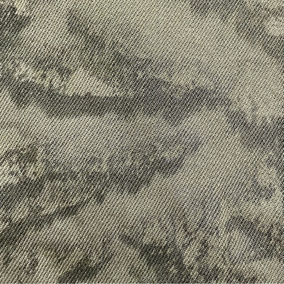 True Religion Men’s Green Tie Dye Acid Wash Straight Jeans Pants Waist 34** - Picture 12 of 16